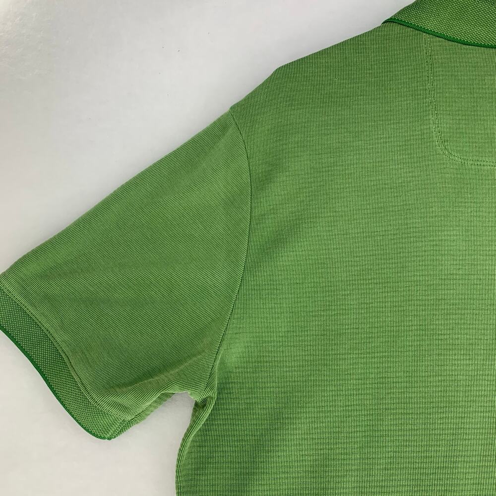 Tommy Bahama Mens Green IslandZone Polo Shirt Size M - Picture 12 of 15